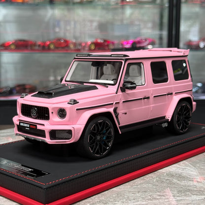 BBA Model Mercedes-Benz Brabus G800 1:18 Resin Model image 1