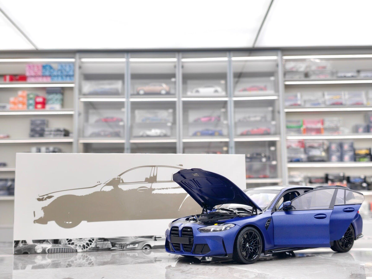 MINICHAMPS BMW M3 110020220 1:18 - immagine 1