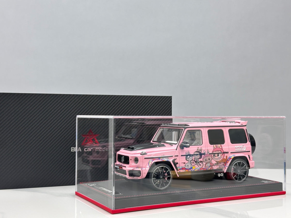 BBA MODEL G800 BBA 084 1:18 - immagine 1
