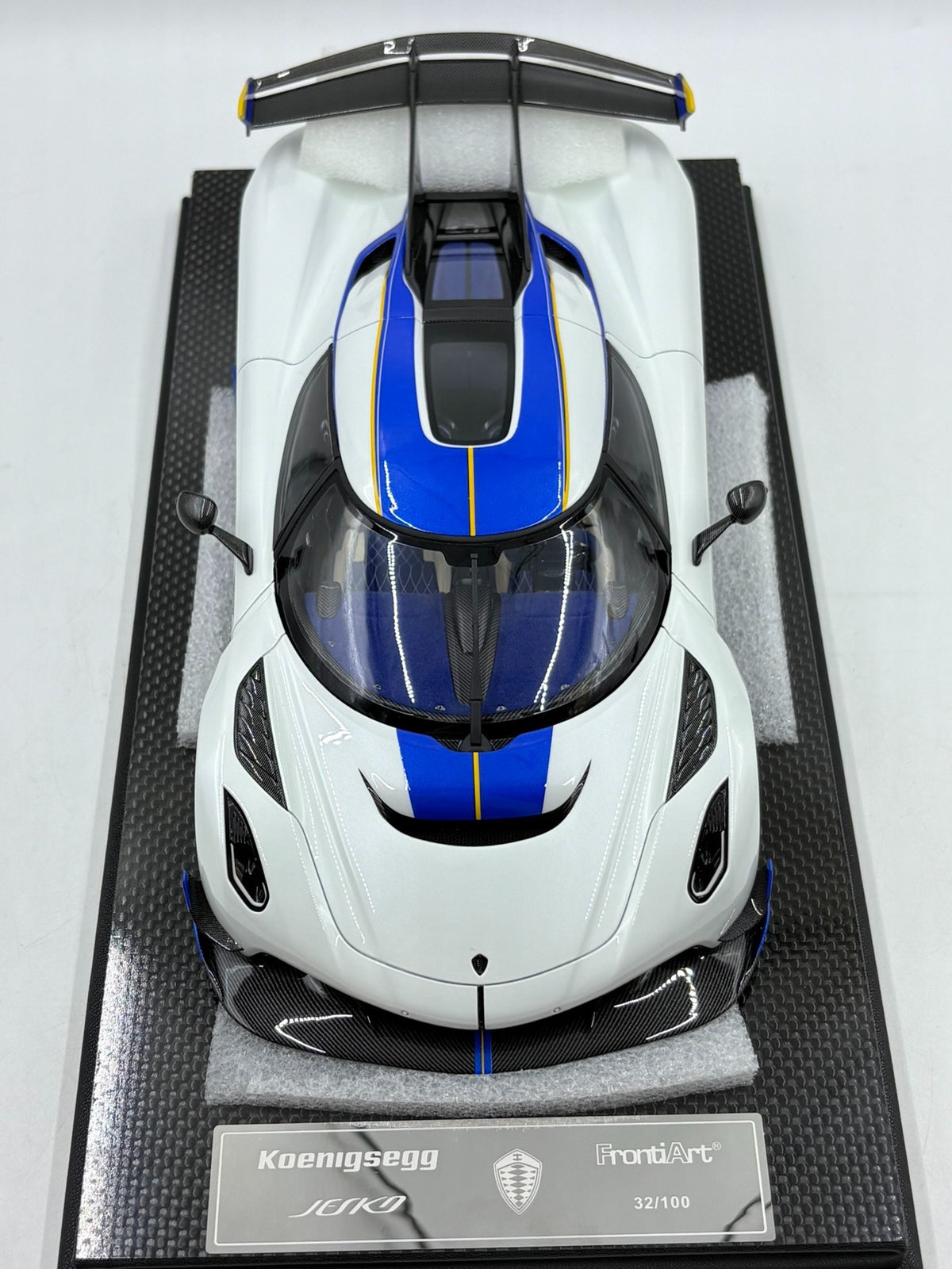 FRONTIART Koenigsegg Jesko 1:18 - immagine 1