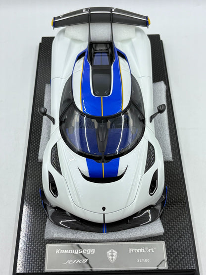 FRONTIART Koenigsegg Jesko 1:18 - immagine 1