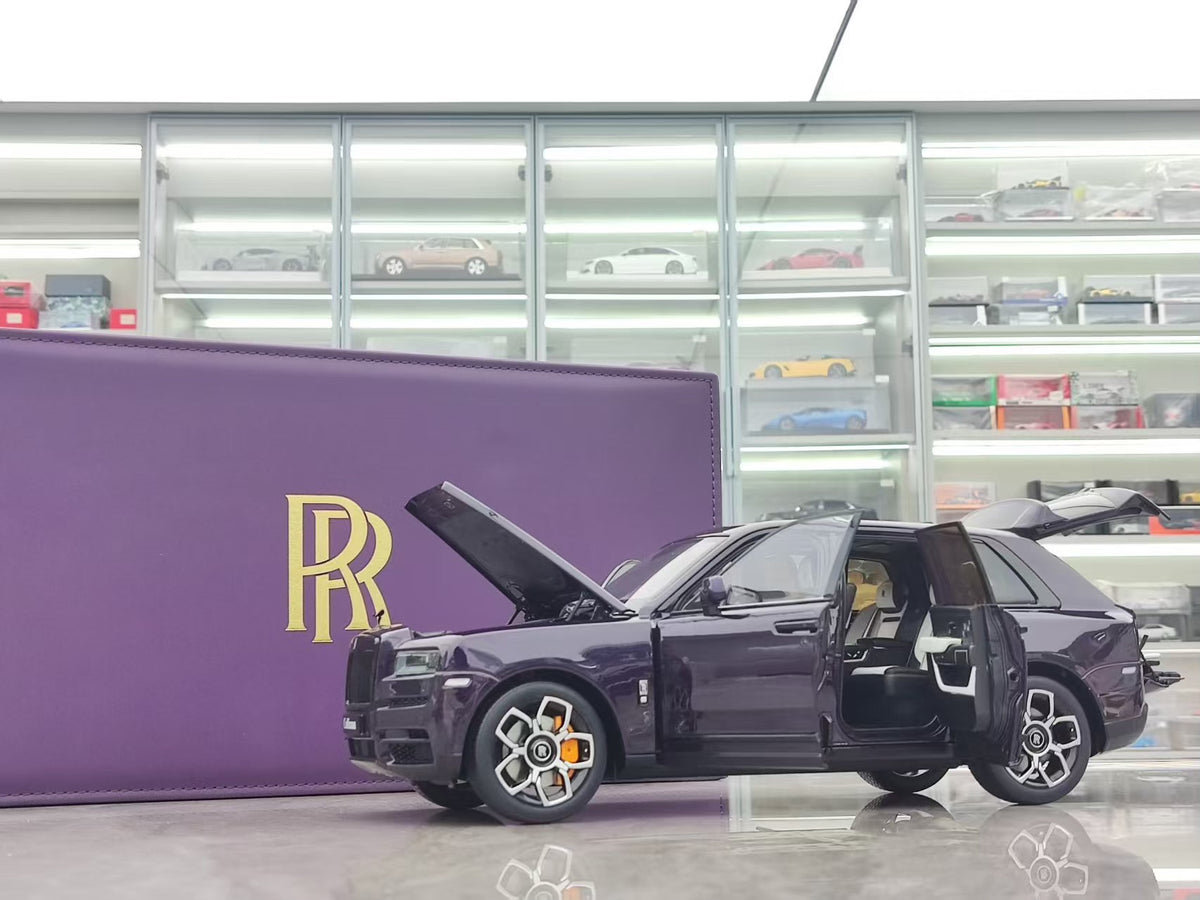 ZP Rolls-Royce Cullinan ZP111 1:18 - immagine 1