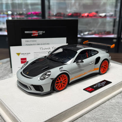 Make Up Porsche 911(991.2)GT3 RS 2018 1:18 Resin Model image 1
