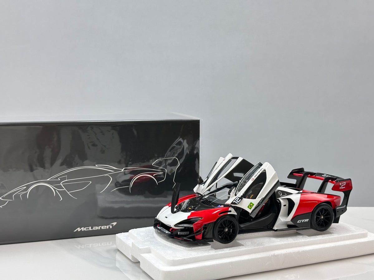 Scale Model LCD McLaren Senna GTR 18016-RW 1:18 - immagine 1
