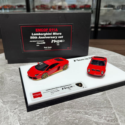 Make Up Lamborghini MIURA 1:43 Resin Model image 1