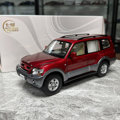 YC Model Mitsubishi V73 1:18 Alloy Model image 1