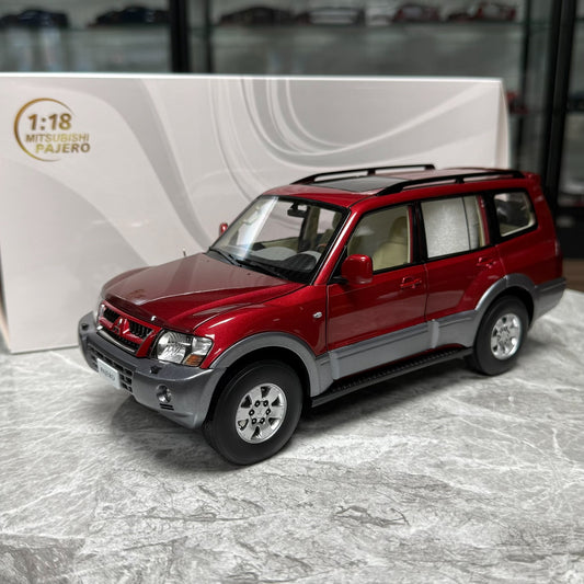 YC Model Mitsubishi V73 1:18 Alloy Model image 1