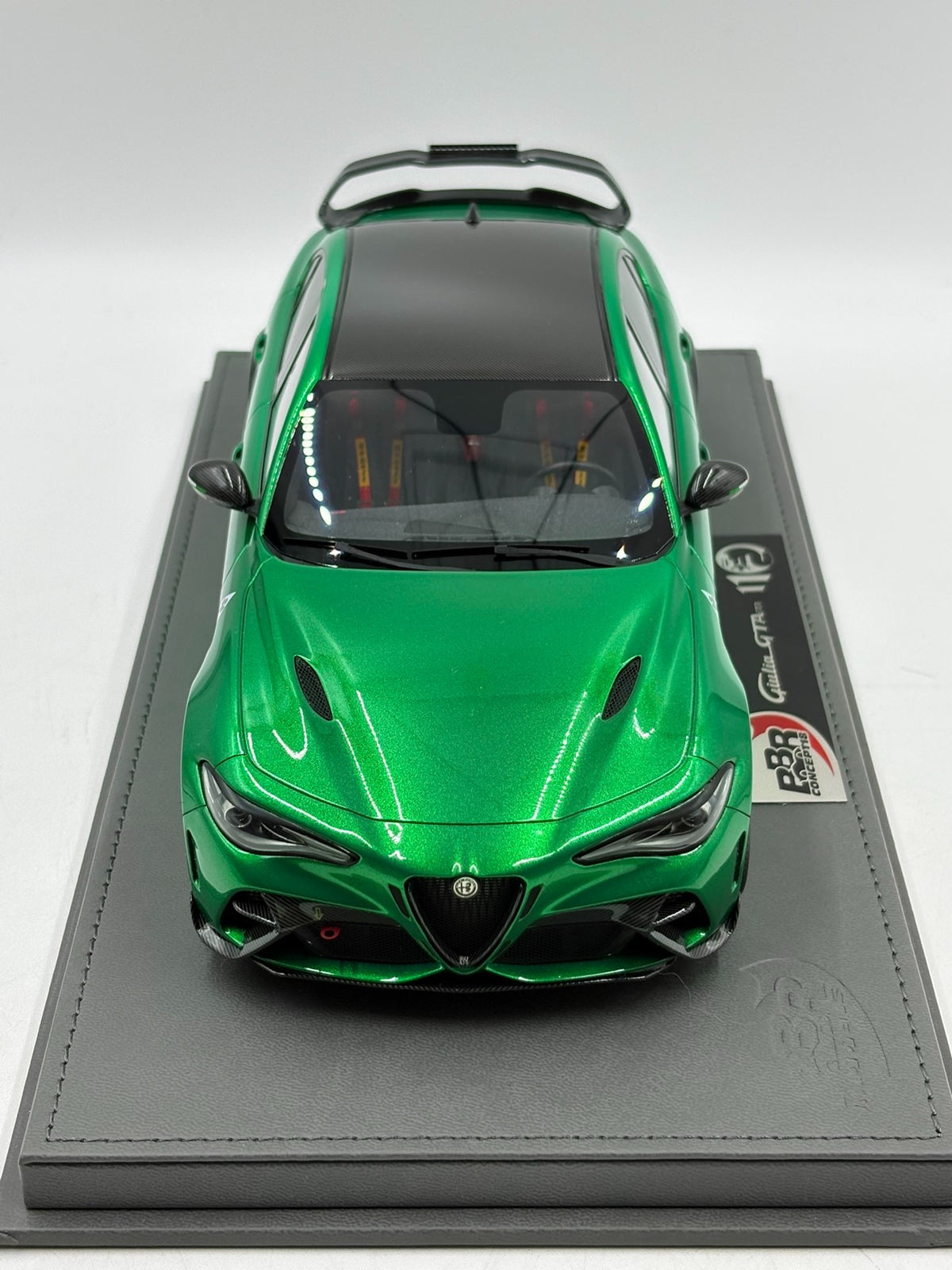 BBR GTAm 1:18 Green - immagine 1