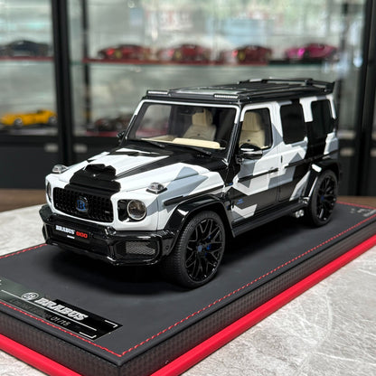 BBA Model Mercedes-Benz Brabus G800 1:18 Resin Model image 1
