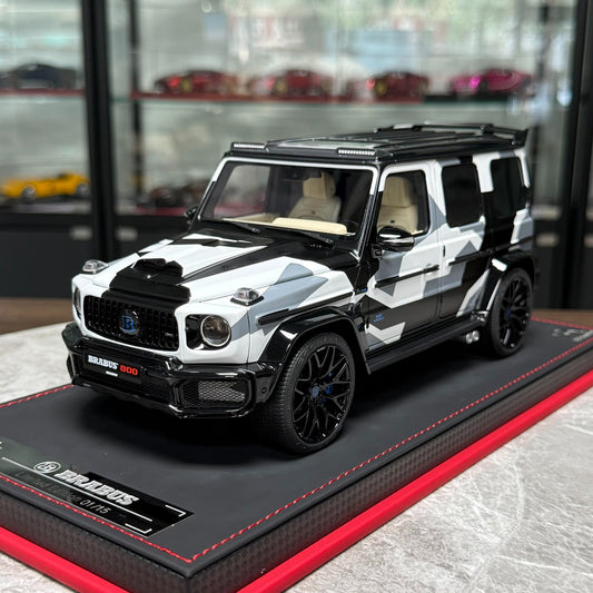 BBA Model Mercedes-Benz Brabus G800 1:18 Resin Model image 1