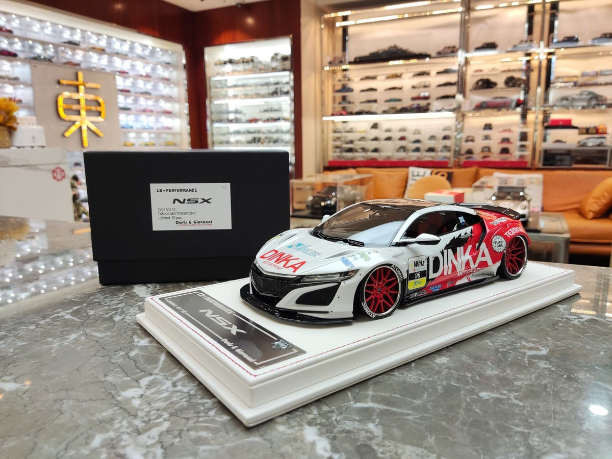 Scale Model DG NSX DG1 DG107 1:18 - immagine 1