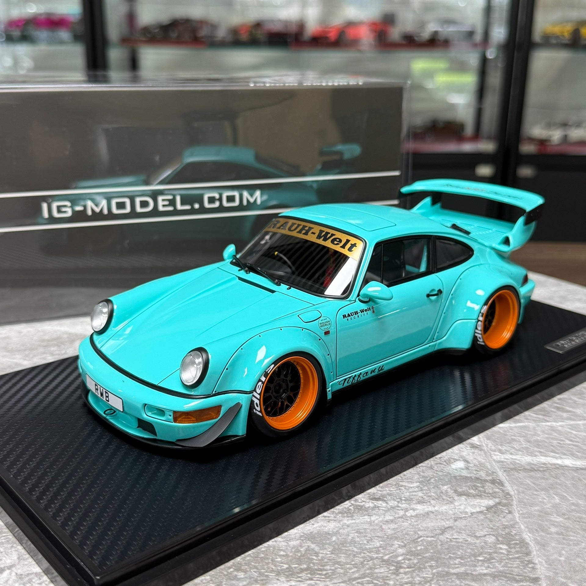 Ignition Model Porsche 964 RWB 1:18 Resin Model image 1