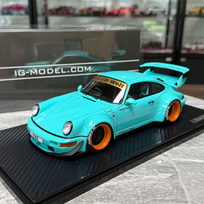 Ignition Model Porsche 964 RWB 1:18 Resin Model image 1