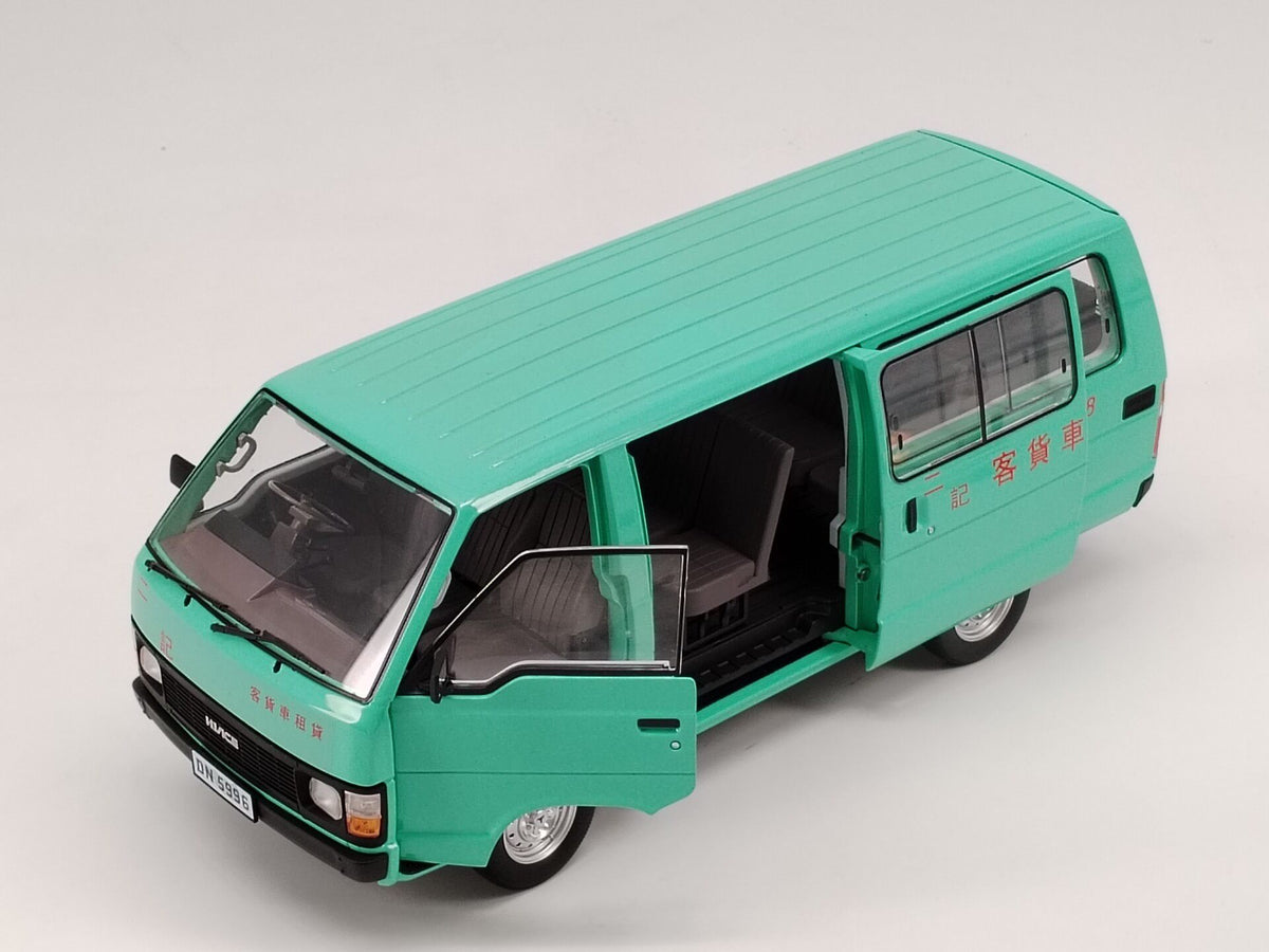 ZP Toyota GreenLivery ZP054 1:18 - immagine 1