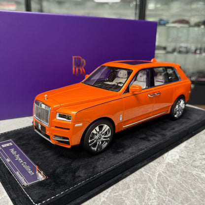 HH Model Rolls-Royce Cullinan 1:18 Resin Model image 1