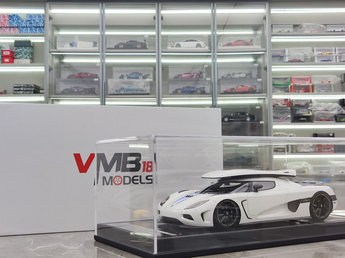 Scale Model VMB Horizon 5 A Agera 049 1:18 White - immagine 1