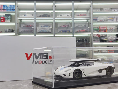 Scale Model VMB Horizon 5 A Agera 049 1:18 White - immagine 1