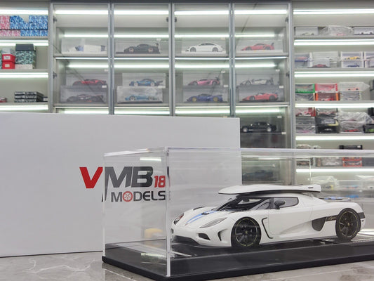 Scale Model VMB Horizon 5 A Agera 049 1:18 White - immagine 1