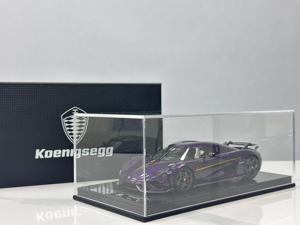 FRONTIART REGERA 1:18 - immagine 1