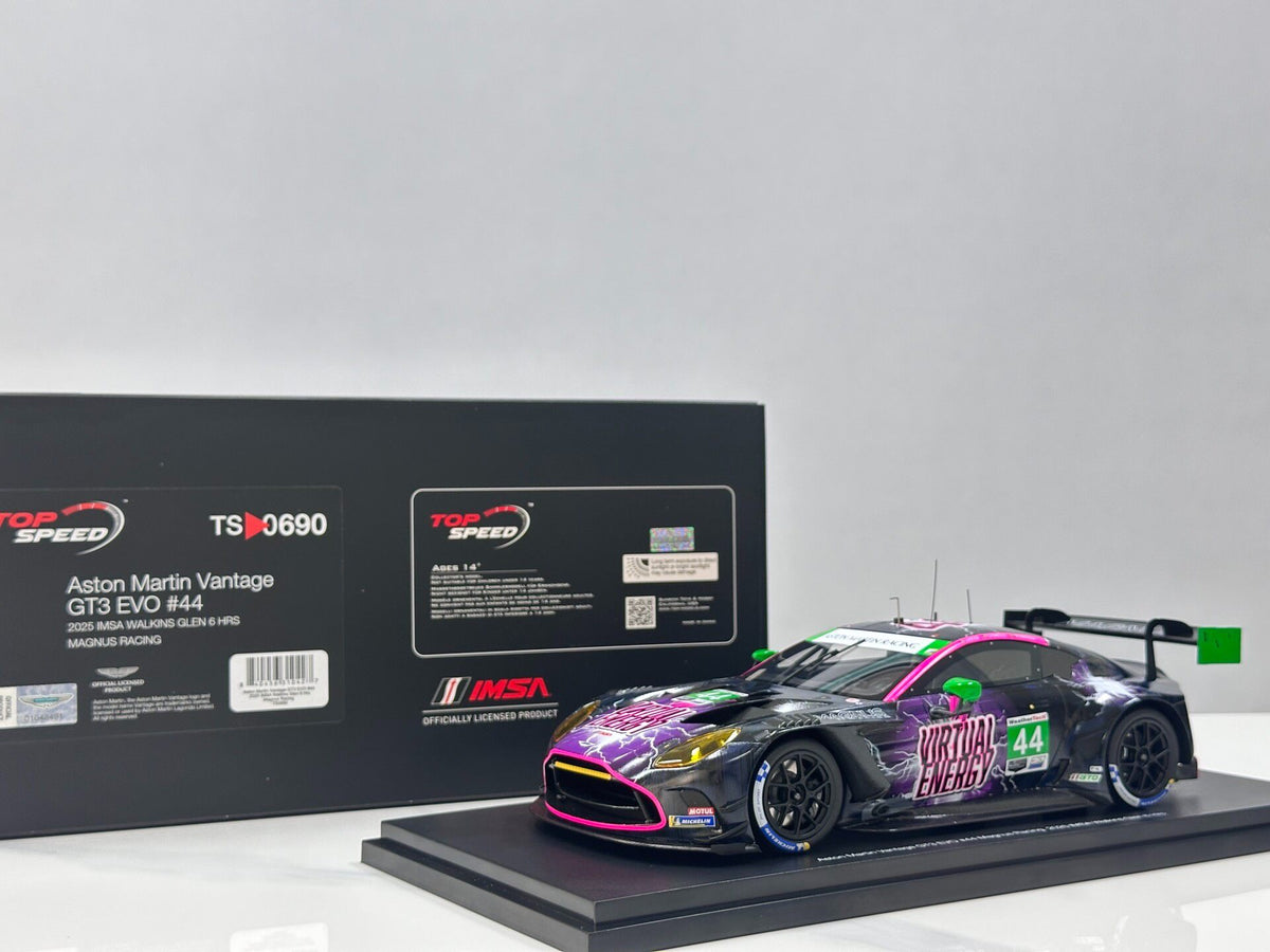 TopSpeed Aston Martin Vantage GT Evo Magnus Racing 1:18 - immagine 1