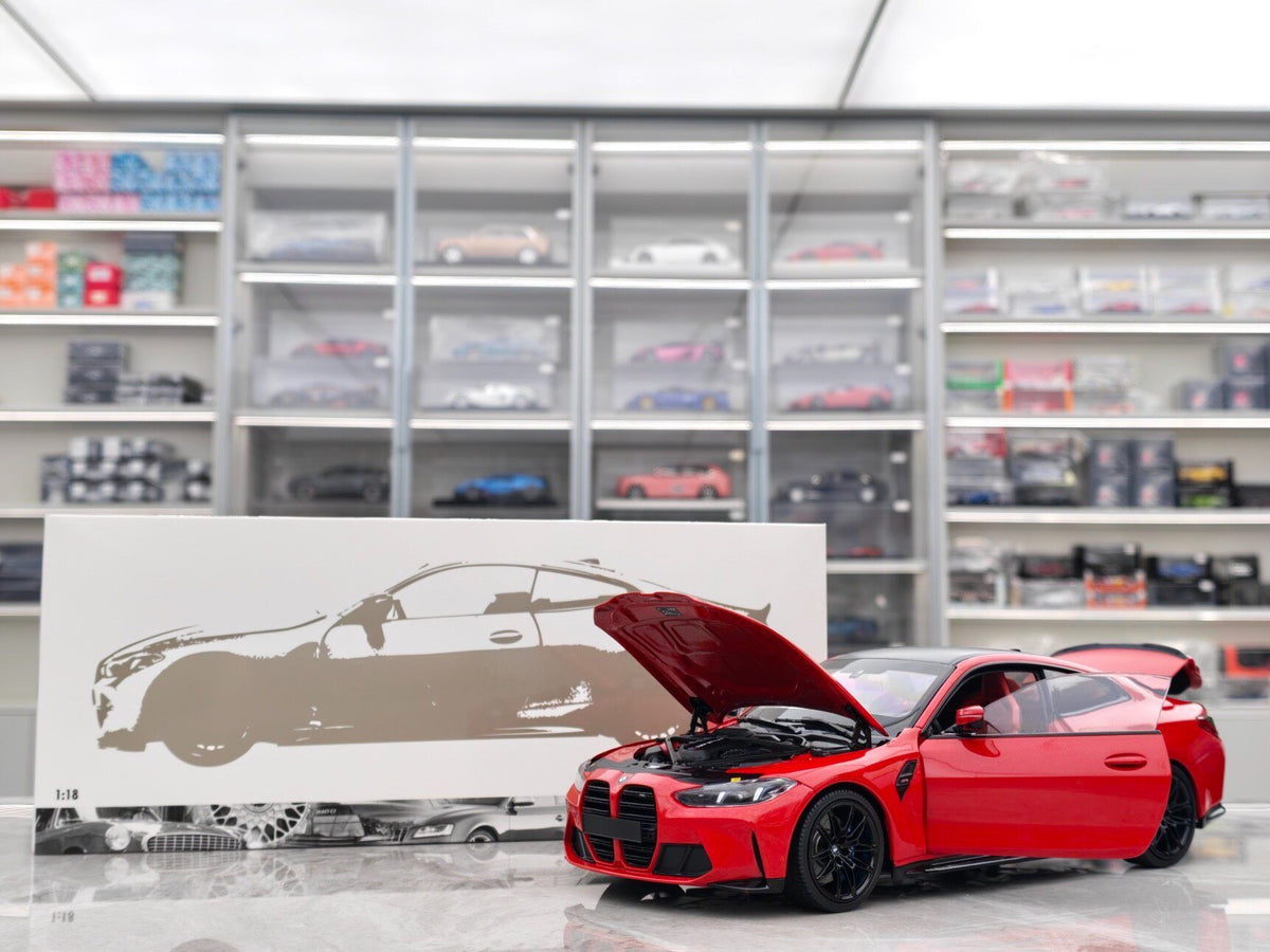 MINICHAMPS BMW M4 110020140 1:18 - immagine 1