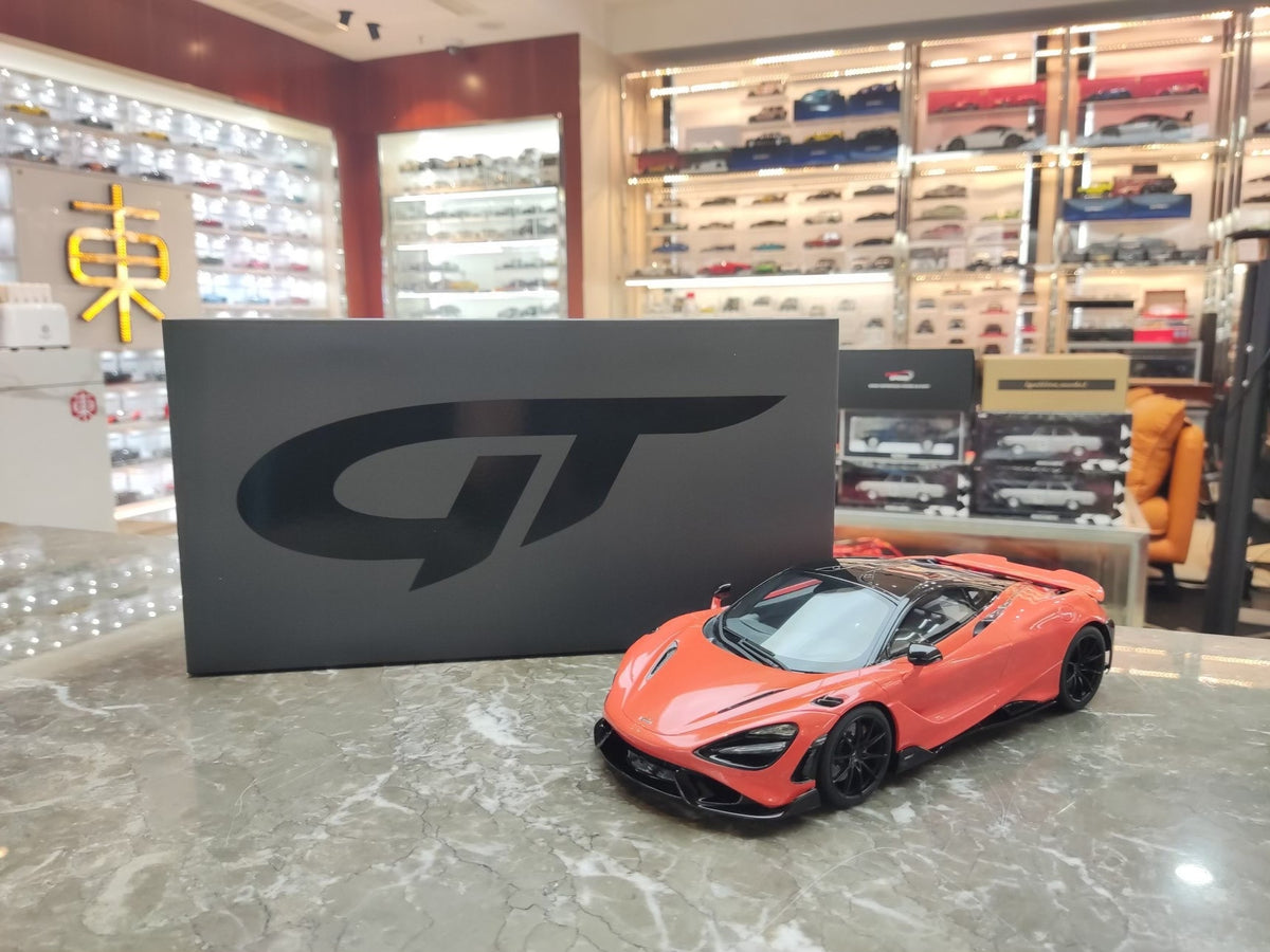 GT Spirit McLaren 765LT 2020 1:18 Orange - immagine 1