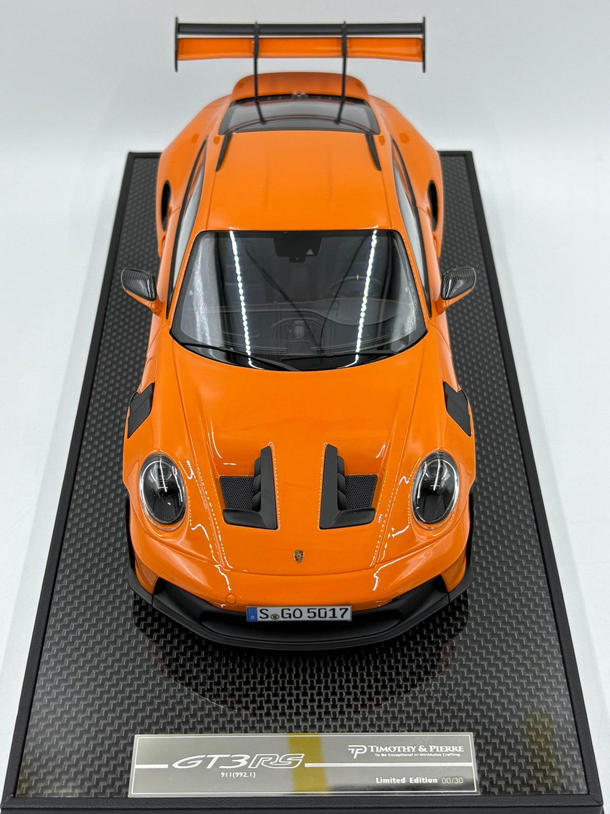 Scale Model TP Porsche 911 992 RS Weissach 1/18ResinModel 00:30 - immagine 1