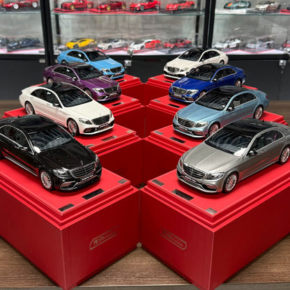 MK Mercedes-Benz S65 AMG W222 1:18 Resin Model image 1