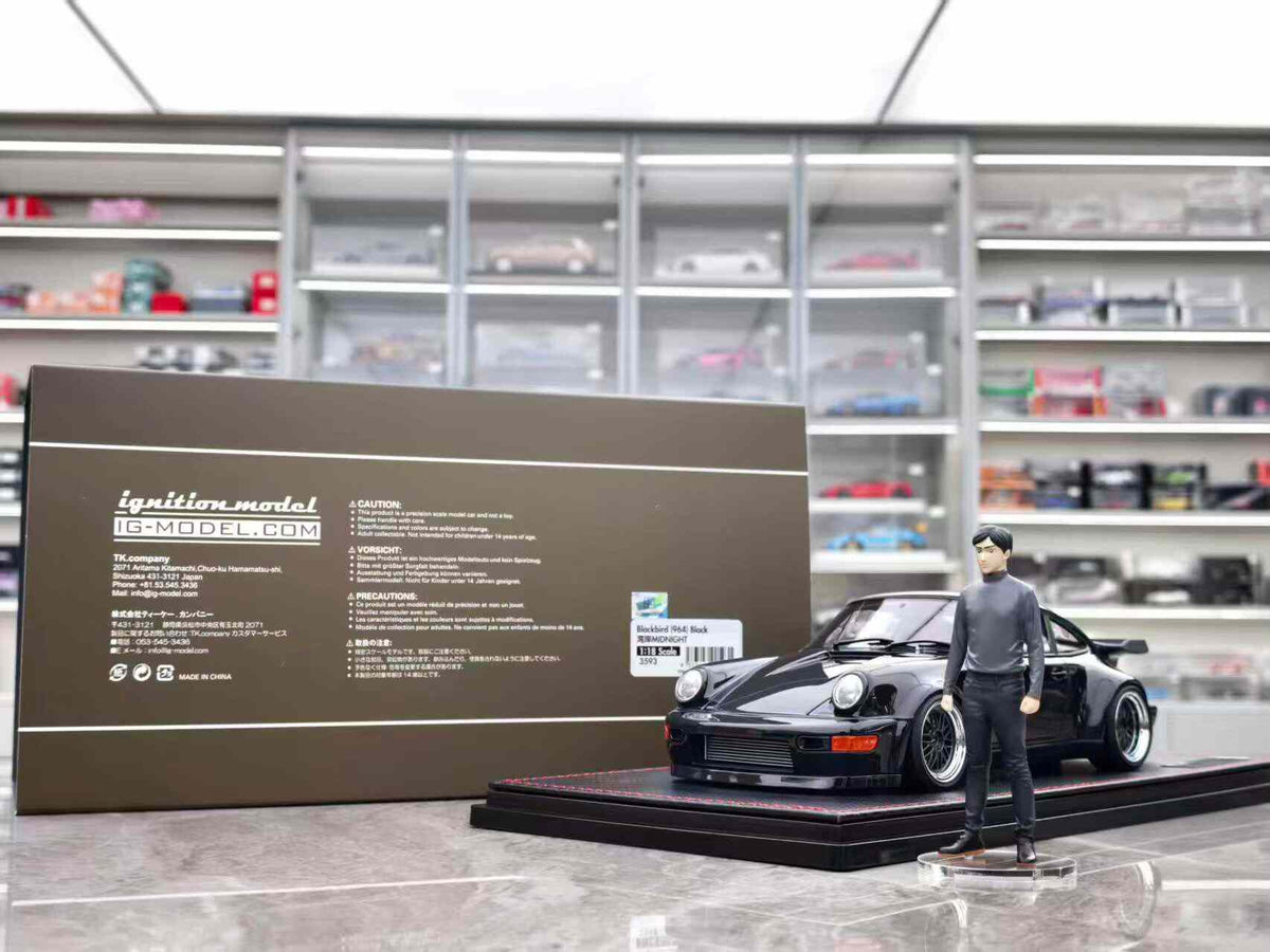 Scale Model 18 Blackbird 964 1:18 - immagine 1