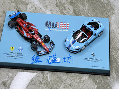 BBR 1 43 F1 SF24 296 GTS 1:43 - immagine 1