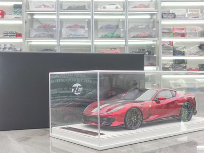 Scale Model TE Ferrari 812 competizione JS-TE003 1:18 - immagine 1