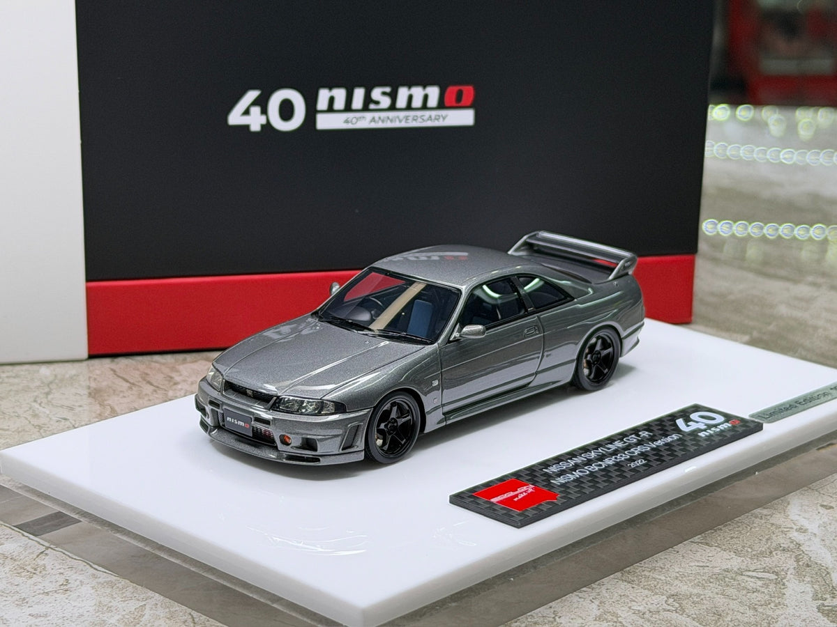 Scale Model makeup NissanNISMO R33 C CRS 1:43 - immagine 1