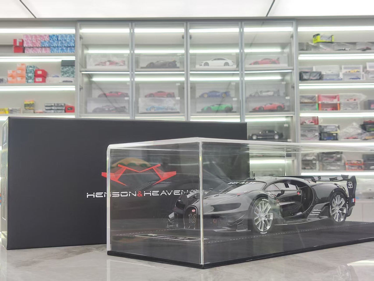 HH MODEL Bugatti Vision GT Fibre 1:18 - immagine 1