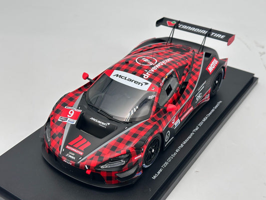 TopSpeed McLaren 720S Evo Pfaff Motorsports Plaid 1:18 - immagine 1