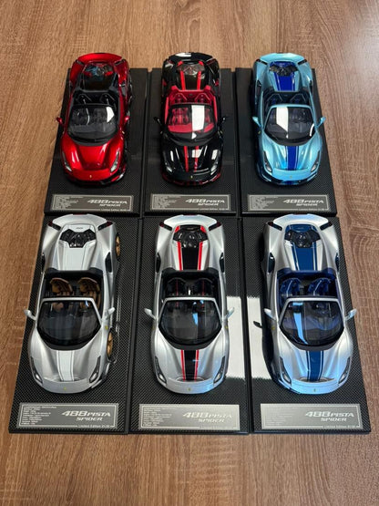 AR DM Ferrari 488 pista 1:18 - immagine 1