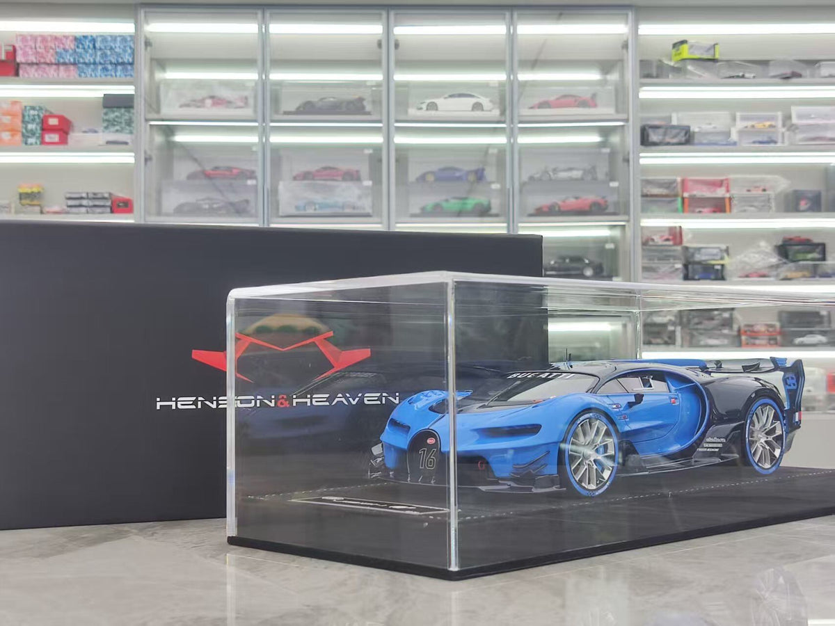 HH MODEL BugattiVision GT Fibre 1:18 - immagine 1