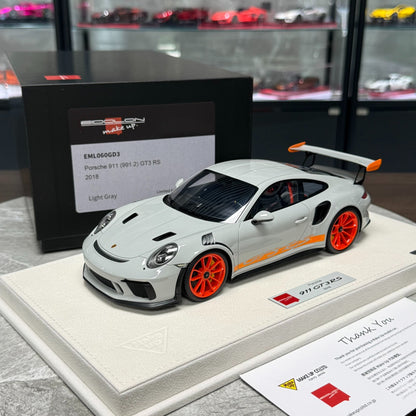 Make Up Porsche 911(991.2)GT3 RS 1:18 Resin Model image 1