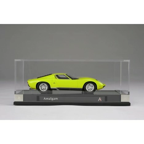 Amalgam 1/18 Lamborghini Miura P400 SV Resin Model