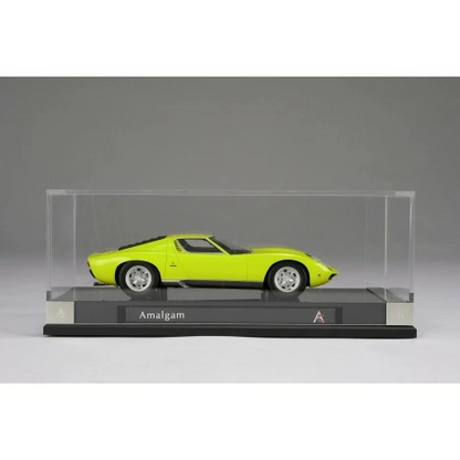 Amalgam 1/18 Lamborghini Miura P400 SV Resin Model