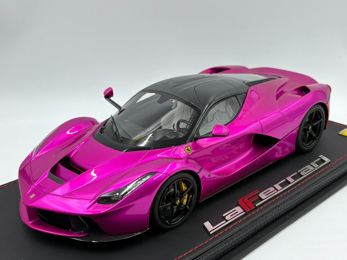 BBR Ferrari LaFerrari 1/18ResinModel 07:20 - immagine 2