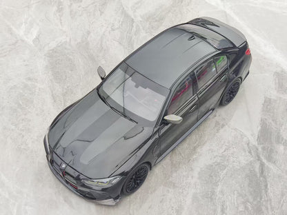 MINICHAMPS BMW M3 CS 110023502 110023501 110023500 1:18 White - immagine 2