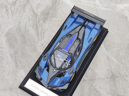 HH MODEL Pagani Zonda R& Evo Evolution Specials 1:18 - immagine 2