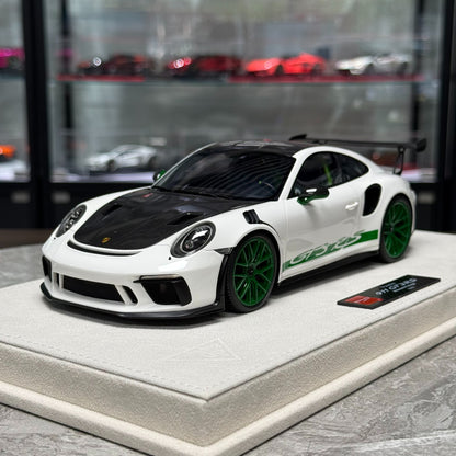 Make Up Porsche 911(991.2)GT3 RS 2018 1:18 Resin Model image 2