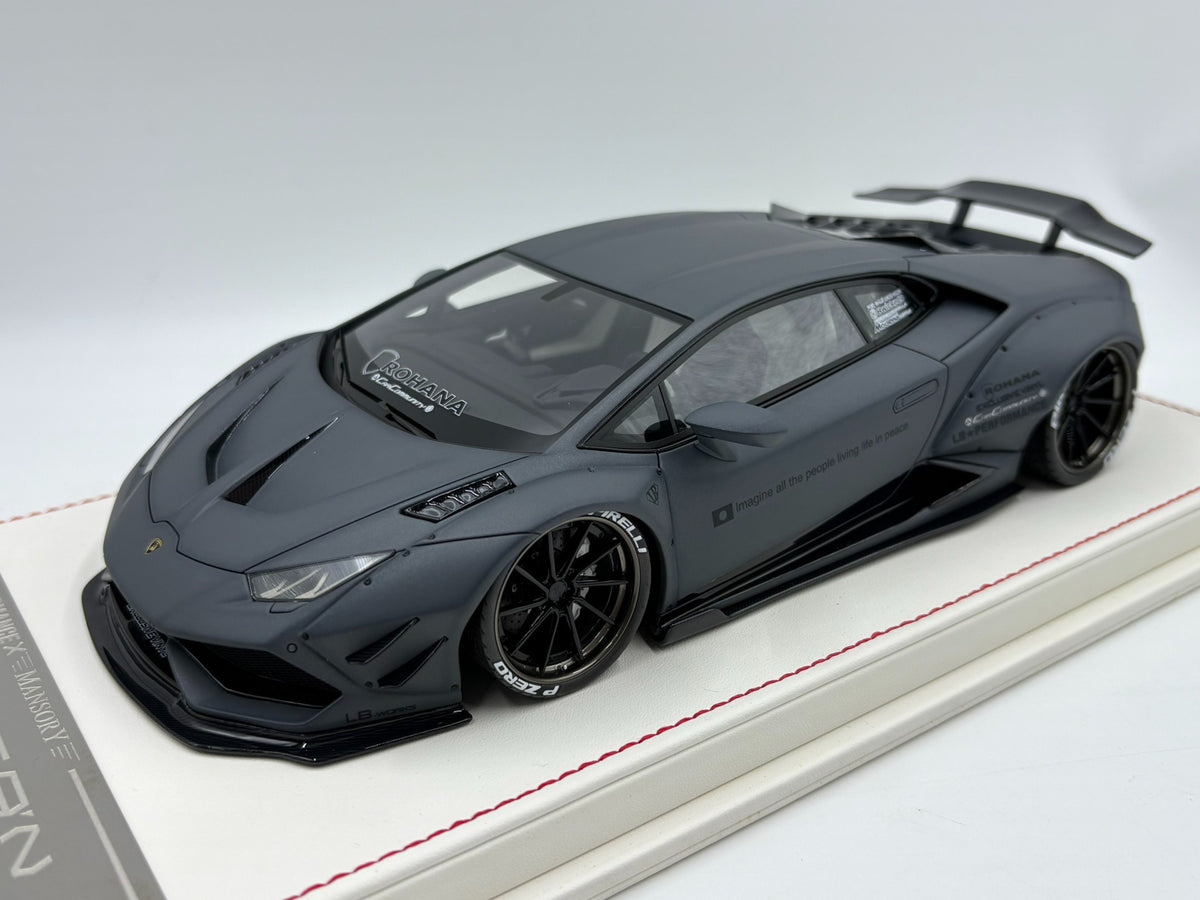Scale Model Davis&Giovanni LamborghiniHURACAN 1/18ResinModel - immagine 2