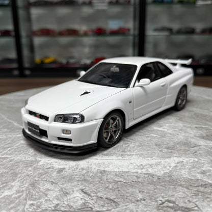 AUTOart Nissan R34 GT-R V-Spec 1:18 Alloy Model image 2