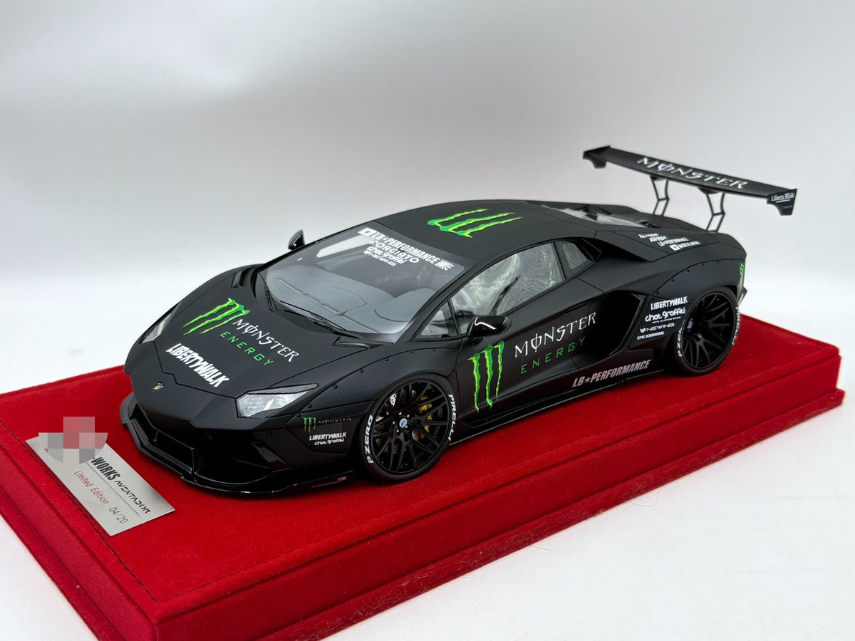 Scale Model LB-works LamborghiniAventador LP 1:18 - immagine 2