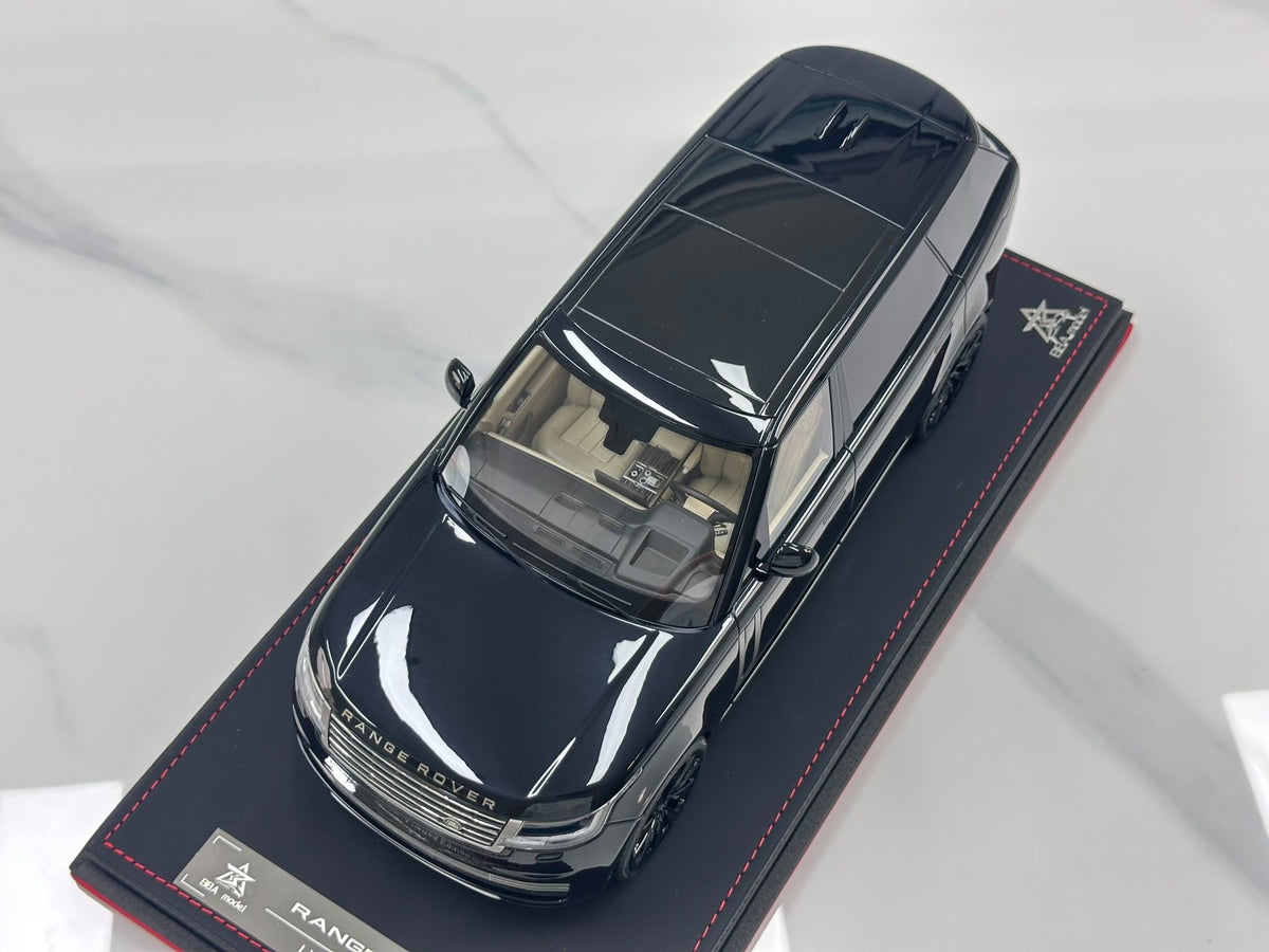 BBA MODEL Land Rover Range Autobiography LWB BBA 069 1:18 - immagine 2