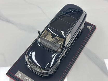 BBA MODEL Land Rover Range Autobiography LWB BBA 069 1:18 - immagine 2