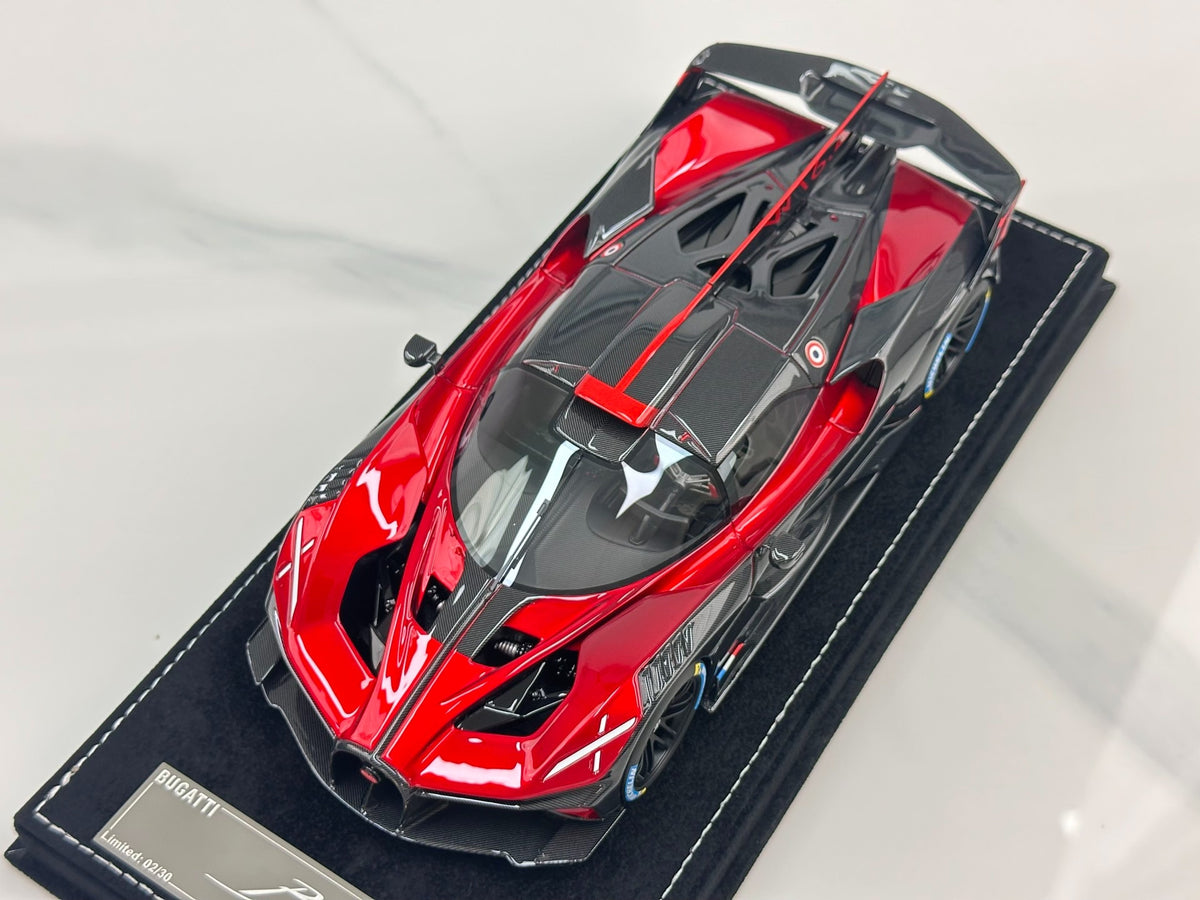 HH MODEL Bugatti Bolide 1:18 - immagine 2