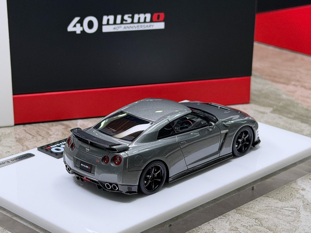 Scale Model makeup NissanNISMO R35 C CRS 1:43 - immagine 2